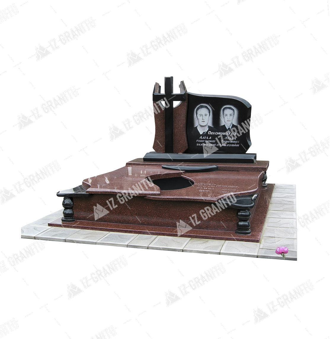 Подвійний пам'ятник 41